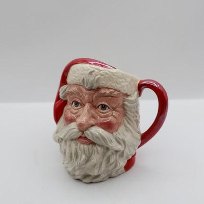 Royal Doulton Santa Claus Pitcher