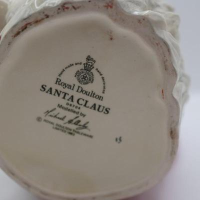 Royal Doulton Santa Claus Pitcher
