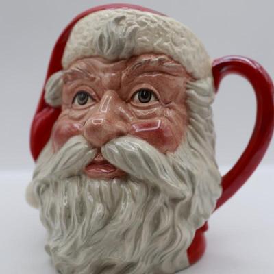 Royal Doulton Santa Claus Pitcher