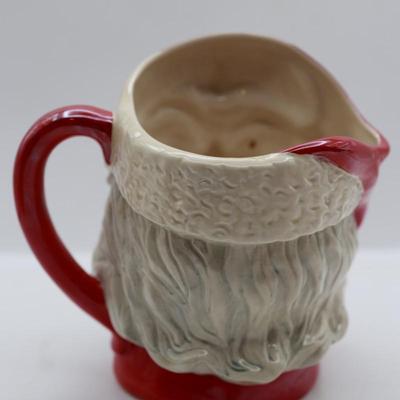 Royal Doulton Santa Claus Pitcher