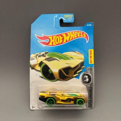 Hot Wheels - Super Chromes - 42/250 - Best for Track