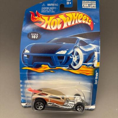 Hot Wheels - Surf Crate - Collection No. 107