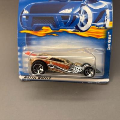 Hot Wheels - Surf Crate - Collection No. 107