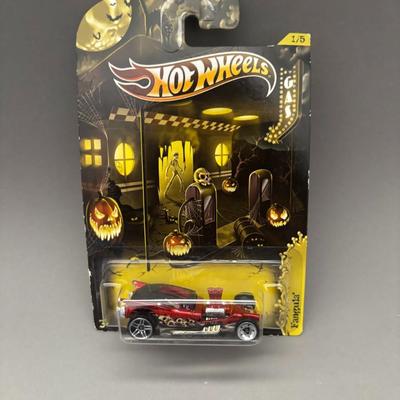 Hot Wheels - Red Fangula - 1/5 - Die Cast