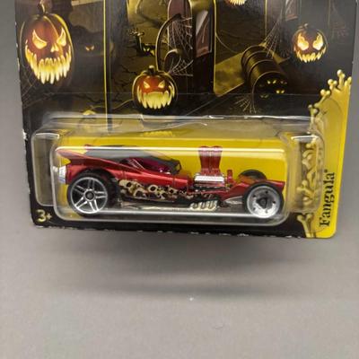 Hot Wheels - Red Fangula - 1/5 - Die Cast