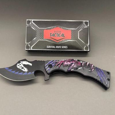 Razor Tactical - Survival Knife Series - T-Rex