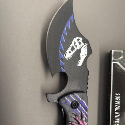 Razor Tactical - Survival Knife Series - T-Rex
