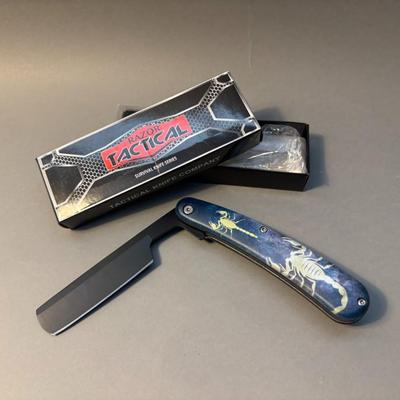 Razor Tactical - Survival Knife Series - Scorpion Handle