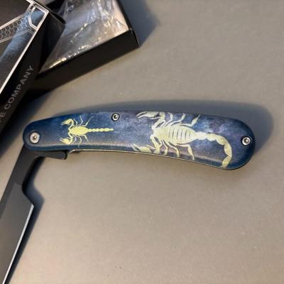 Razor Tactical - Survival Knife Series - Scorpion Handle