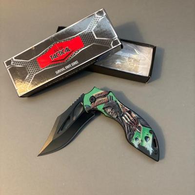 Razor Tactical - Survival Knife Series - Grim Reaper Handle