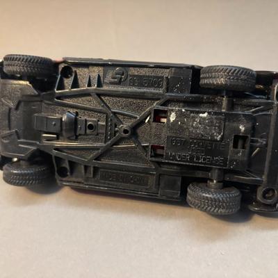 1957 Chevrolet Corvette Model Die-cast Metal SS 5709 - Black/Red