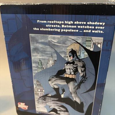 Batman Mini Statue II (DC Direct, 2002) - Porcelain Statue