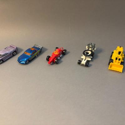 Group of Five (5) - Hot Wheels Die Cast Cars