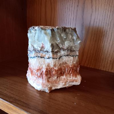 RAINBOW CALCITE ALSO KNOWN AS INCA CALCITE