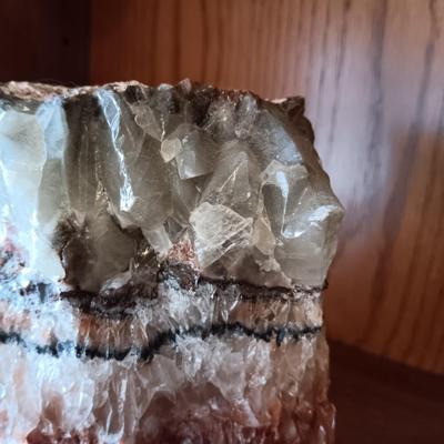 RAINBOW CALCITE ALSO KNOWN AS INCA CALCITE