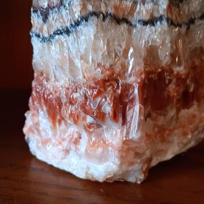 RAINBOW CALCITE ALSO KNOWN AS INCA CALCITE