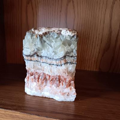RAINBOW CALCITE ALSO KNOWN AS INCA CALCITE