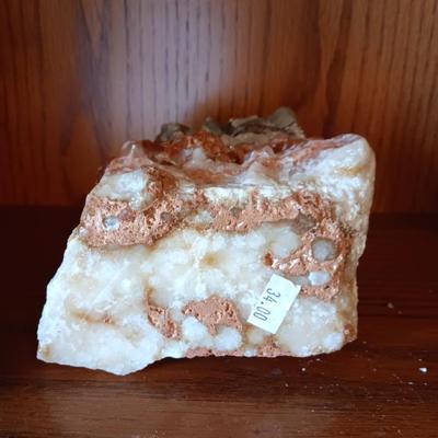 RAINBOW CALCITE ALSO KNOWN AS INCA CALCITE