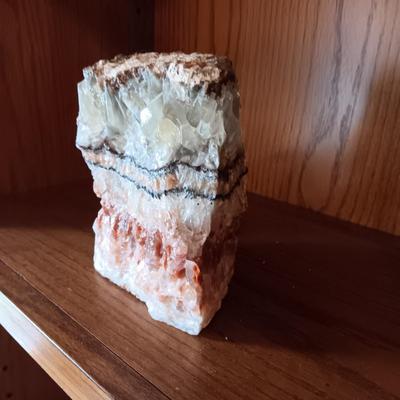 RAINBOW CALCITE ALSO KNOWN AS INCA CALCITE