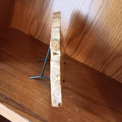 PETRIFIED WOOD POLISHED SLAB