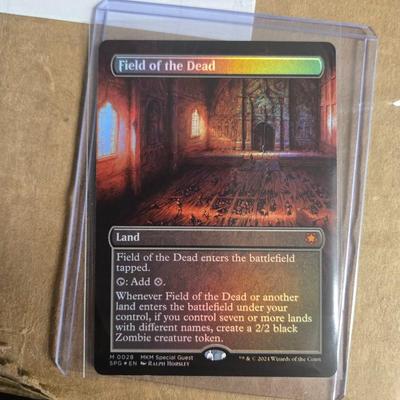 Magic The Gathering single