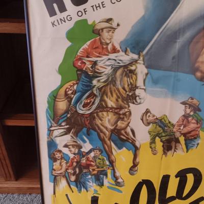 1948 ROY ROGERS "IN OLD CALIENTE" MOVIE THEATRE POSTER