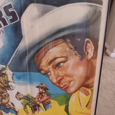 1948 ROY ROGERS "IN OLD CALIENTE" MOVIE THEATRE POSTER