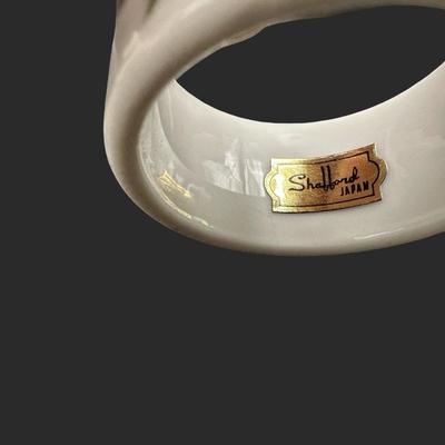 Vintage Porcelain Write-On/Wipe-Off Menu Board with Matching Place Cards & Napkin Rings