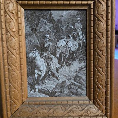 Antique artwork