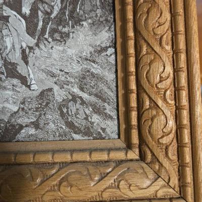 Antique artwork