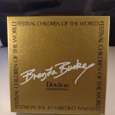 Brenda Burke 'Children of the World Festival' Limited Edition Plates- Set of Six (Choice A)