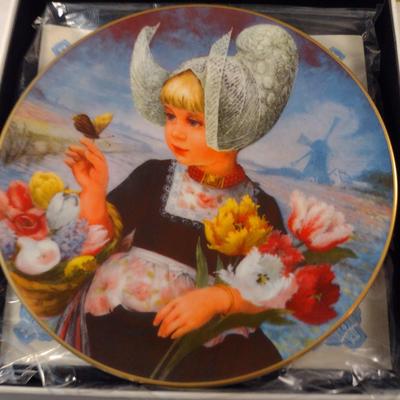 Brenda Burke 'Children of the World Festival' Limited Edition Plates- Set of Six (Choice A)