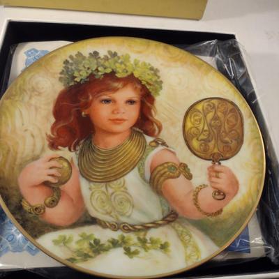 Brenda Burke 'Children of the World Festival' Limited Edition Plates- Set of Six (Choice B)