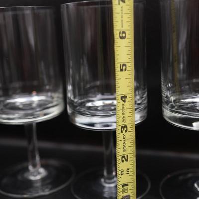 Vintage Ichendorf Regulus Crystal Wine Glasses - Set of 8