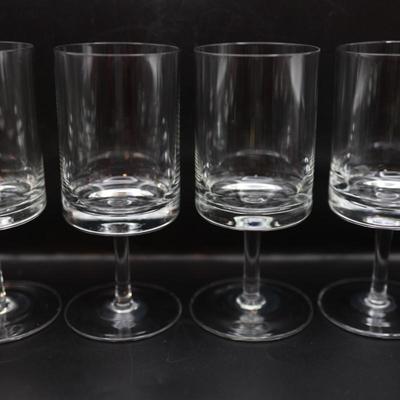 Vintage Ichendorf Regulus Crystal Wine Glasses - Set of 8