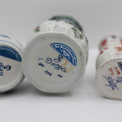 Delft Blue & Polychrome Vases