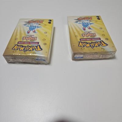 2 sealed Pokemon boxes