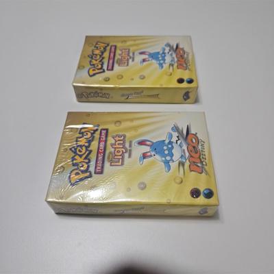 2 sealed Pokemon boxes