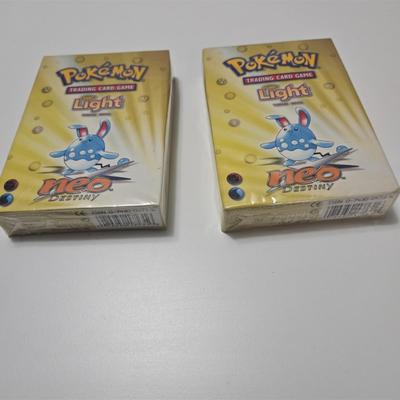 2 sealed Pokemon boxes