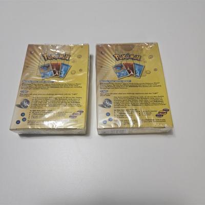 2 sealed Pokemon boxes