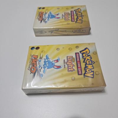 2 sealed Pokemon boxes
