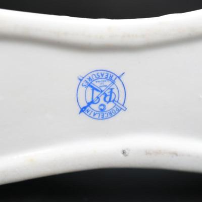 Porcelain Treasure Flatware Holders