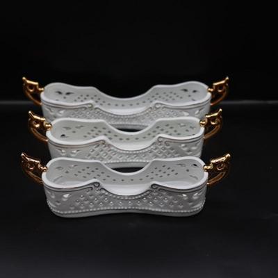 Porcelain Treasure Flatware Holders