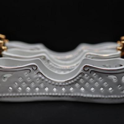 Porcelain Treasure Flatware Holders