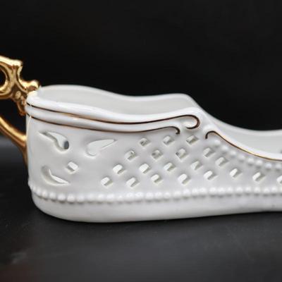 Porcelain Treasure Flatware Holders