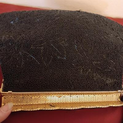 VINTAGE BEADED PURSE