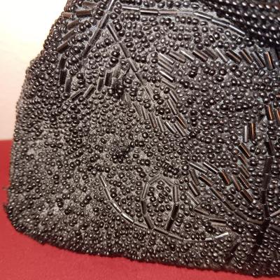 VINTAGE BEADED PURSE
