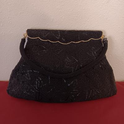 VINTAGE BEADED PURSE