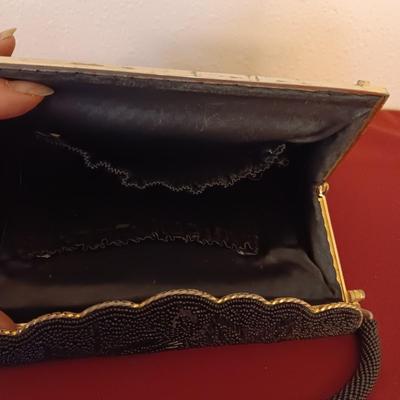 VINTAGE BEADED PURSE