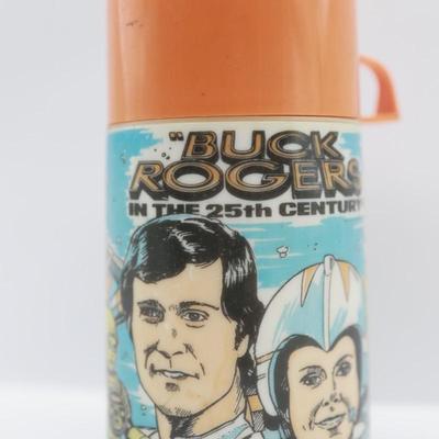 Vintage 1979 Aladdin Thermos Featuring "Buck Rogers in the 25th Century"